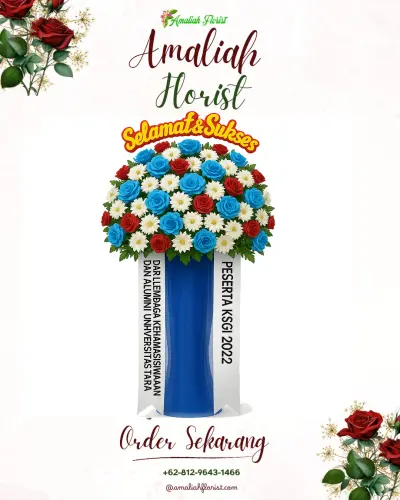Standing Flower di Cikembang